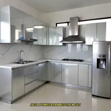 jasa pembuatan kitchen set